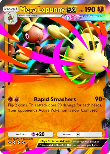 Mega Lopunny ex