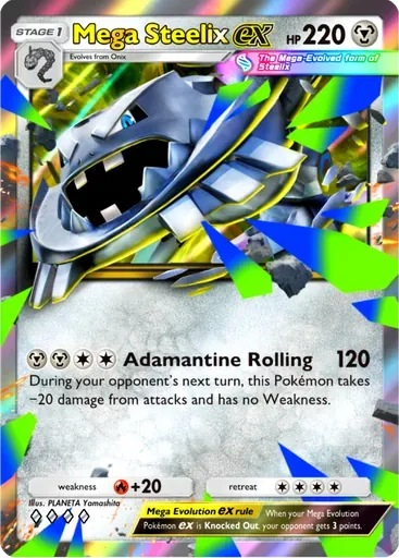 Mega Steelix ex
