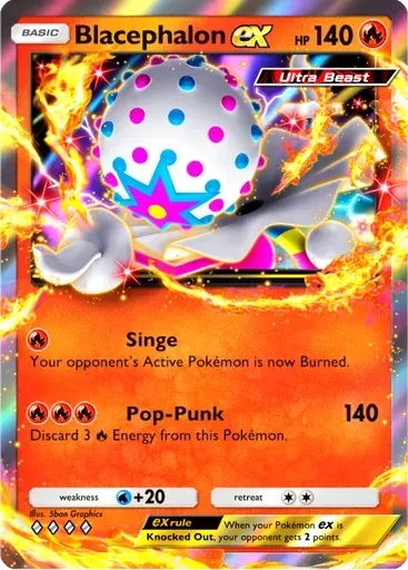 Blacephalon ex