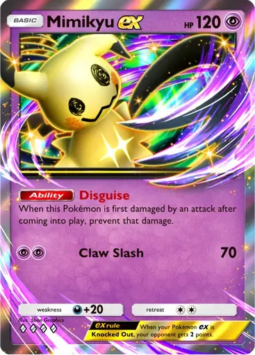 Mimikyu ex