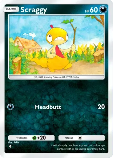 Scraggy