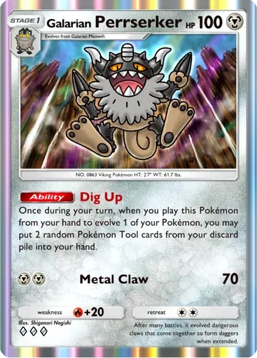 Galarian Perrserker