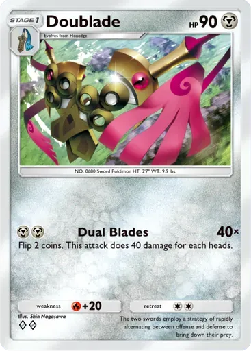 Doublade