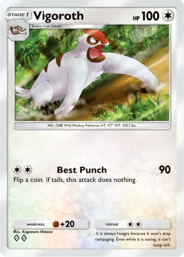 Vigoroth