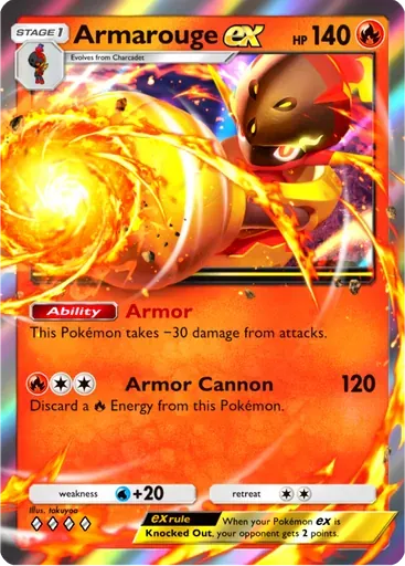 Armarouge ex