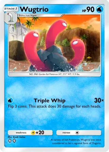 Wugtrio