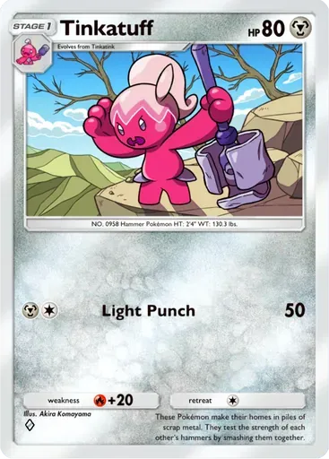 Tinkatuff
