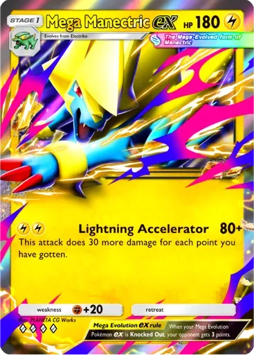 Mega Manectric ex