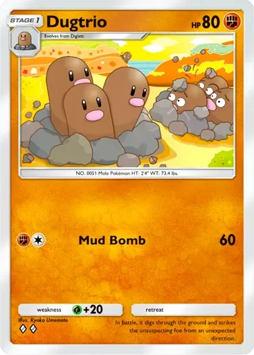 Dugtrio