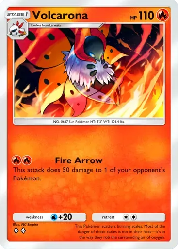 Volcarona