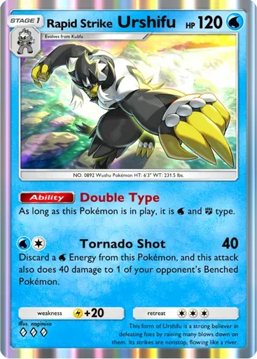 Rapid Strike Urshifu