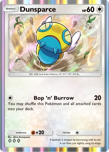Dunsparce