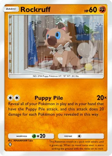 Rockruff