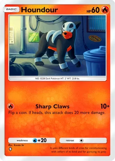 Houndour