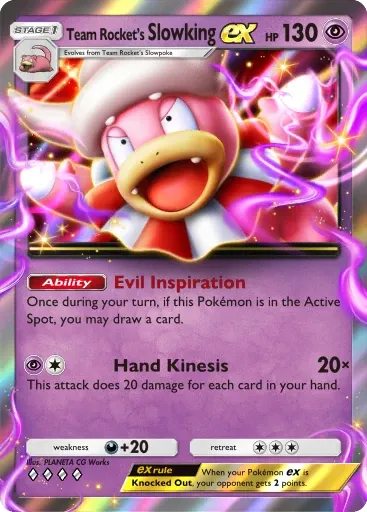 Team Rocket's Slowking ex