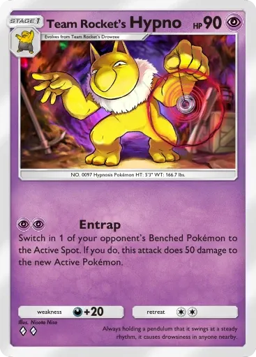 Team Rocket's Hypno