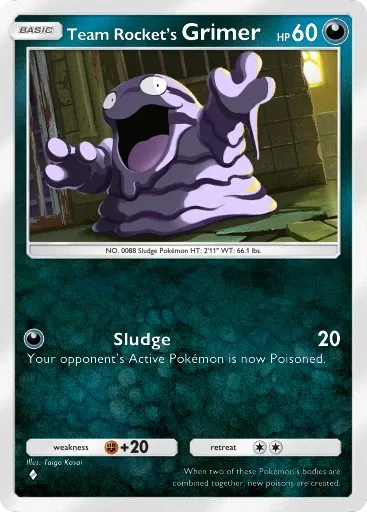 Team Rocket's Grimer