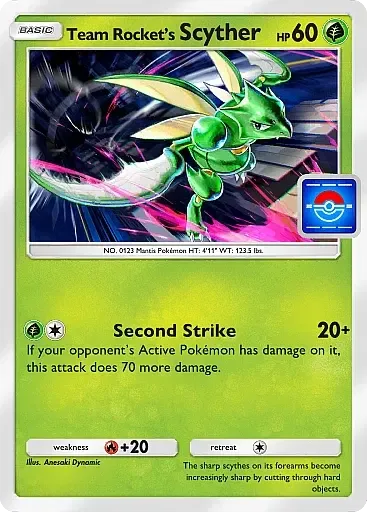 Team Rocket's Scyther