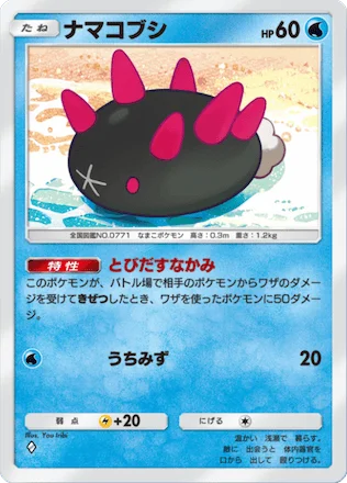 ナマコブシ