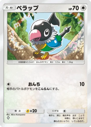 ペラップ