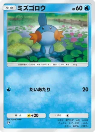 ミズゴロウ