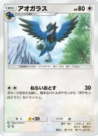 アオガラス