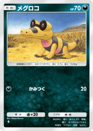 メグロコ