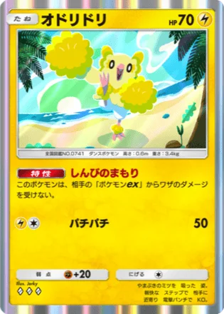 オドリドリ(ぱちぱち)
