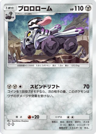 ブロロローム