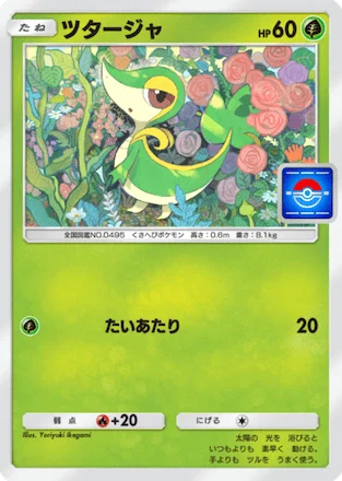 ツタージャ