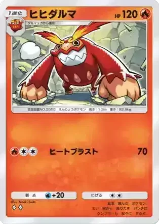ヒヒダルマ