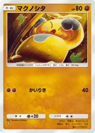 マクノシタ
