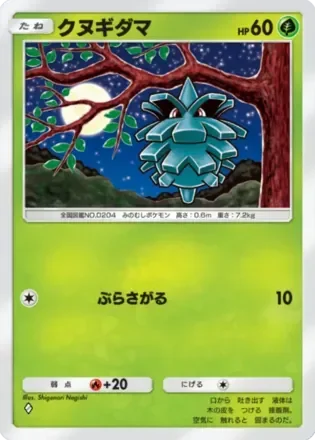 クヌギダマ