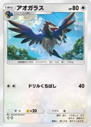 アオガラス