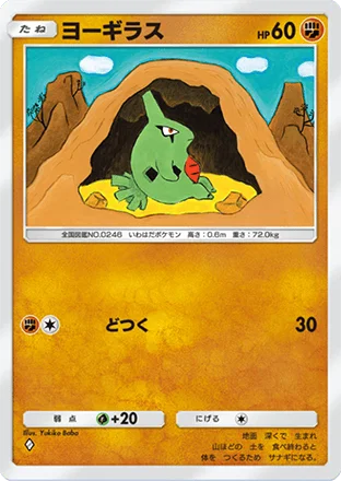 ヨーギラス