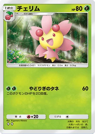 チェリム（ポジ）