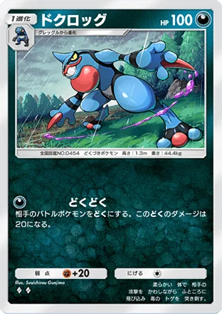 ドクロッグ