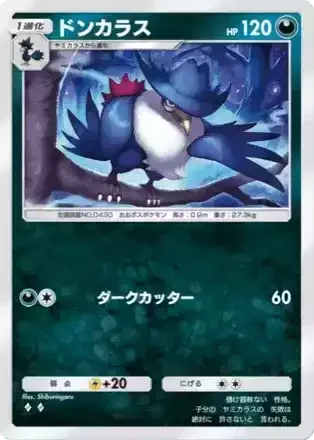 ドンカラス