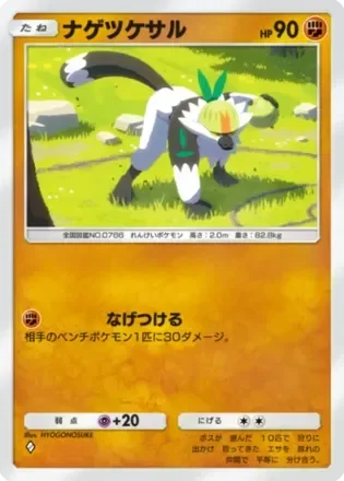 ナゲツケサル