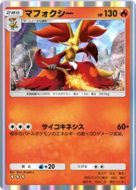 マフォクシー