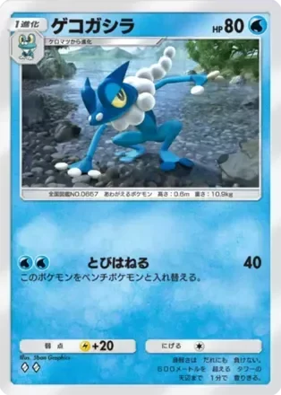 ゲコガシラ