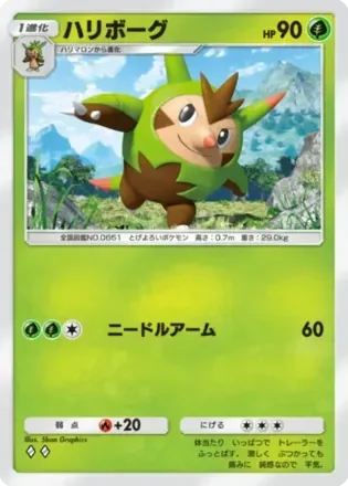 ハリボーグ