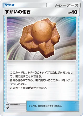 ずがいの化石