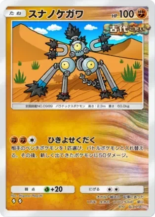 スナノケガワ