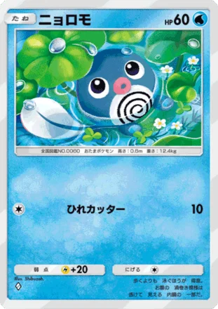 ニョロモ