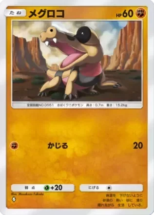 メグロコ